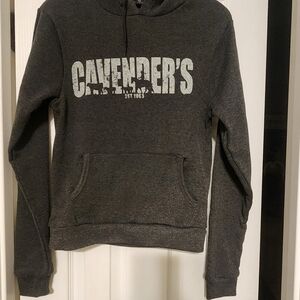 Cavender's Charcoal Men's Hoodie